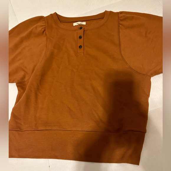 Madewell Mustard Sweater - Picture 3 of 3